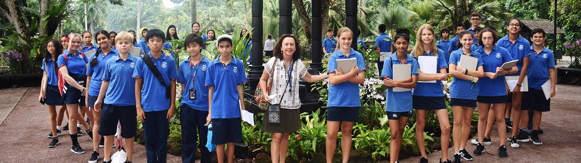 Chatsworth International School provides a nurturing and caring learning environment for students to learn and thrive